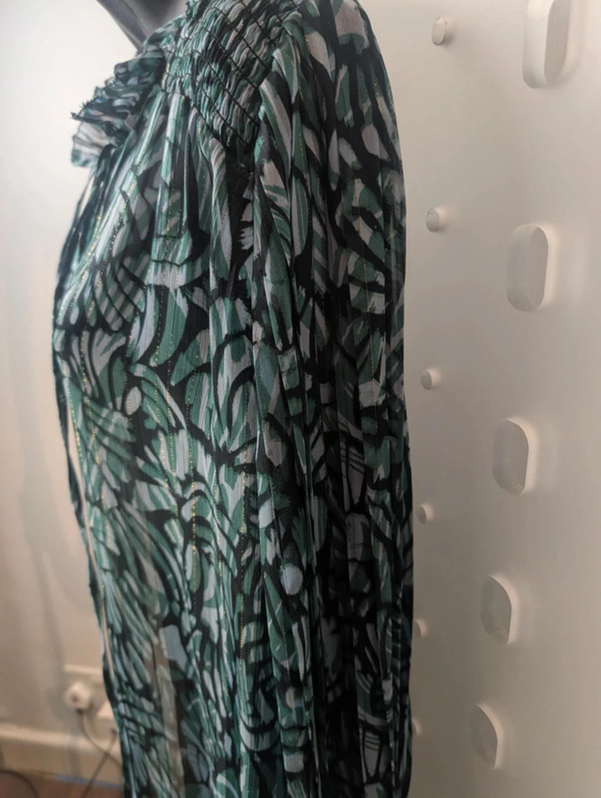 Suncoo Paris Lucie blouse – size T3 (UK 12/14)