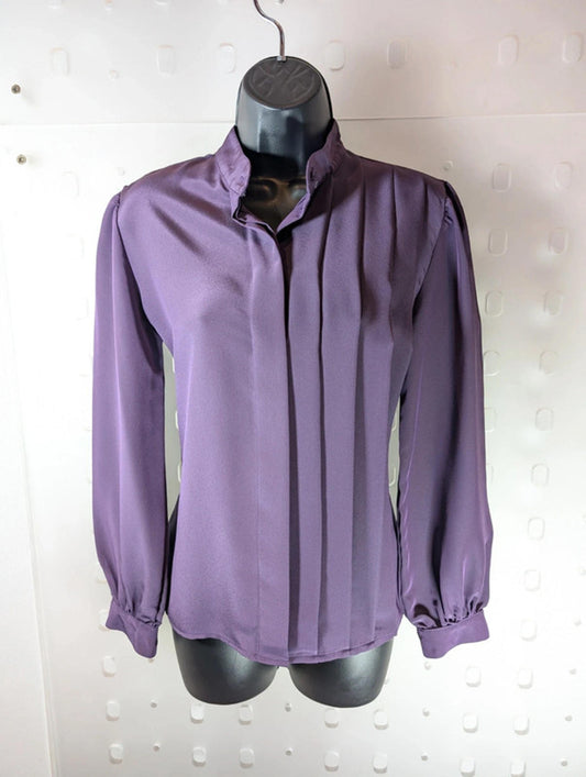 Planet pleated blouse – UK 12