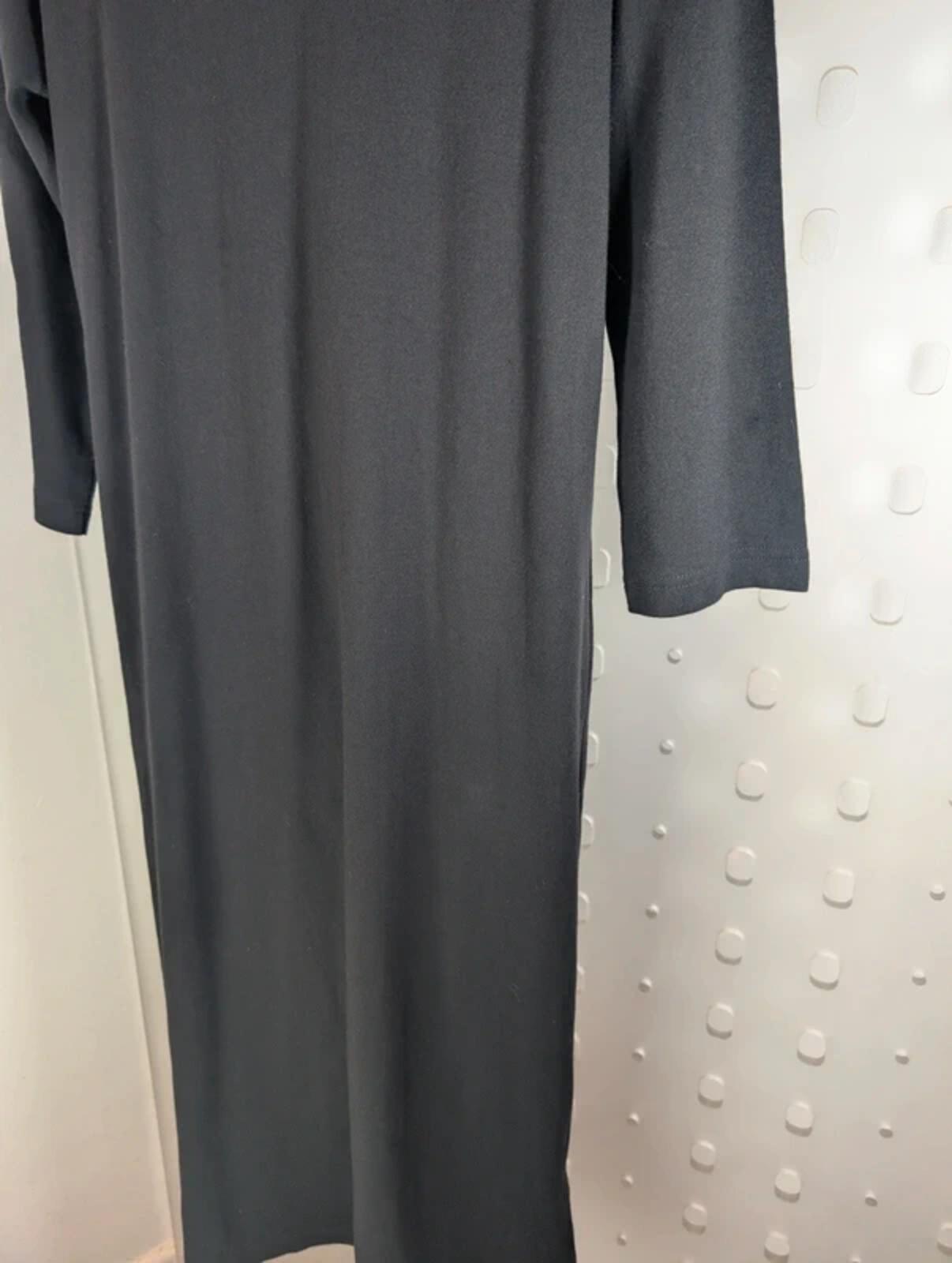 Indigo Moon NWT Embroidered Cotton Kaftan Dress Boho Festival