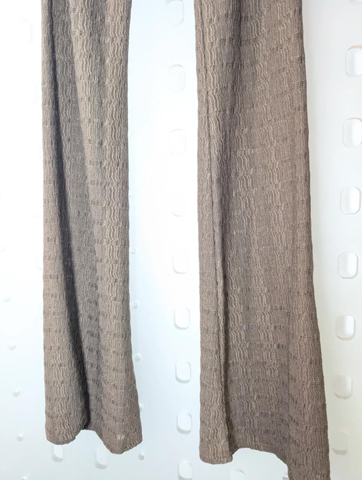 BNWT Ego Flared Trousers - Chocolate Brown - UK 6