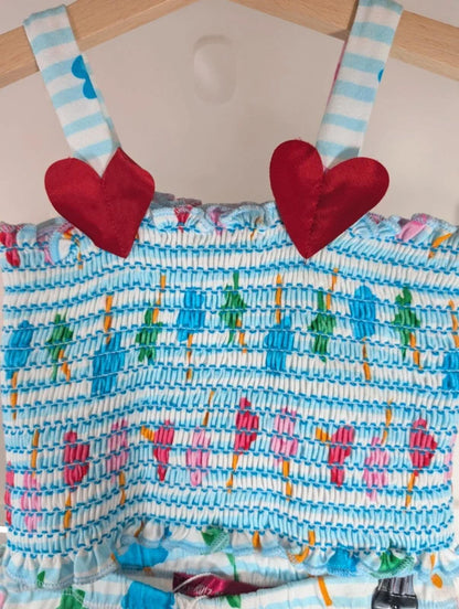 Agatha Ruiz de la Prada Girls Cotton Bundle Age 4 NWT
