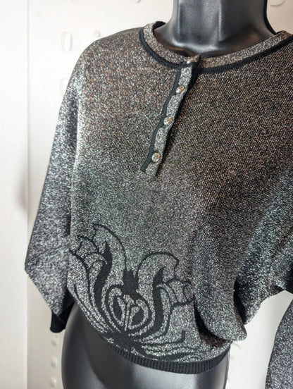 Vintage 80s Lurex Sweater