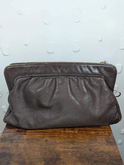 Jane Shilton vintage snakeskin shoulder bag, Made in England