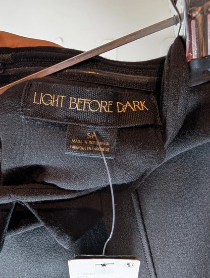 BNWT Light Before Dark UO Micro Mini Dress - Black - S