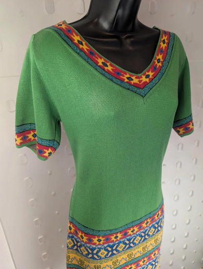 Vintage Lanvin Paris knit dress – Made in Italy, size 40