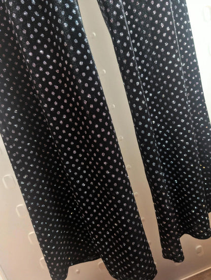 Onjenu velvet jumpsuit – UK 12