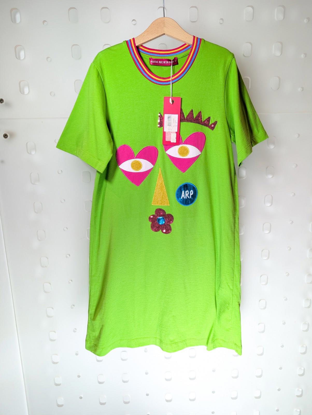 🎨 Agatha Ruiz de la Prada Appliqué Dress – Age 12 🎨