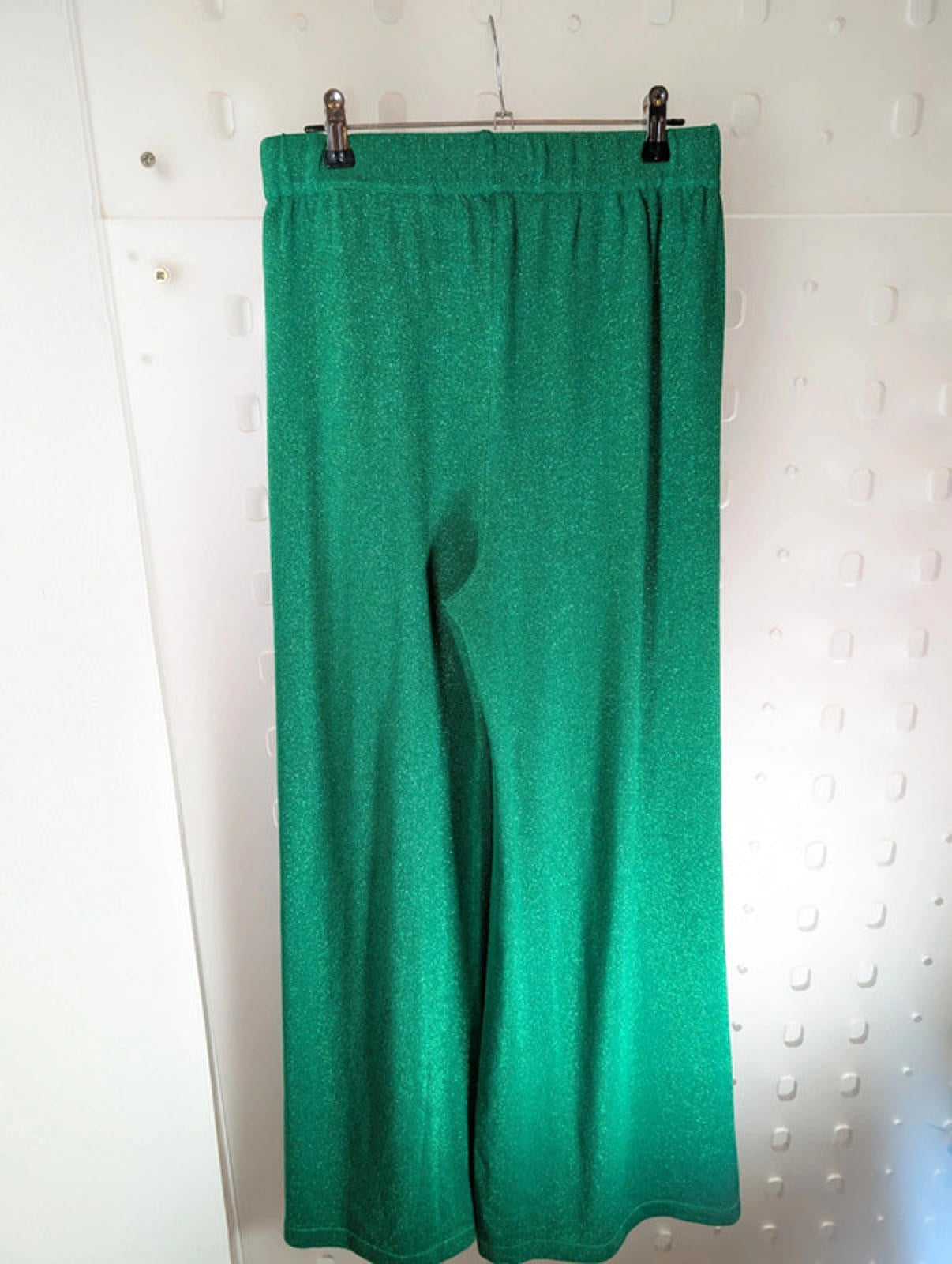 Lolly’s Laundry ‘Agadir’ Pants Green Size Medium  RRP £140)