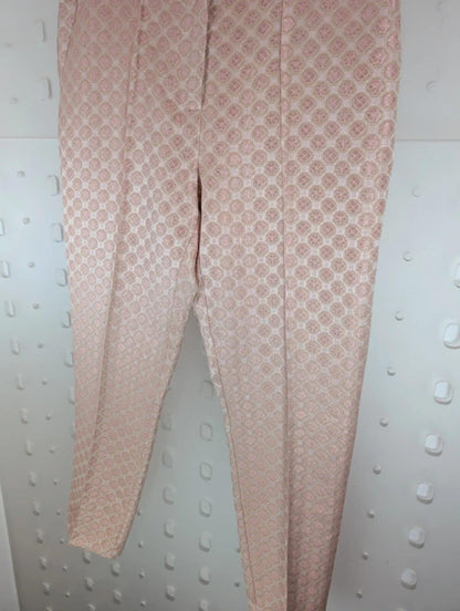 Topshop blush pink Y2K capri trousers UK14