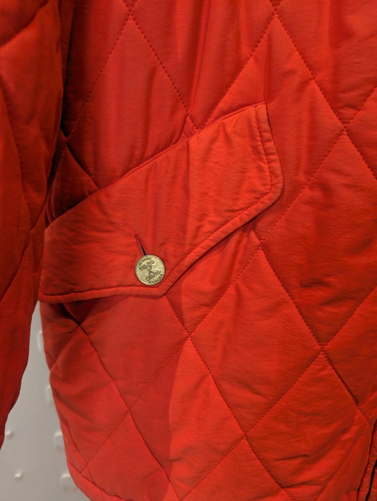 Vintage Cento x Cento by Iceberg Quilted Coat UK12