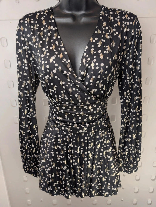 Onjenu London Peplum Top – UK 14