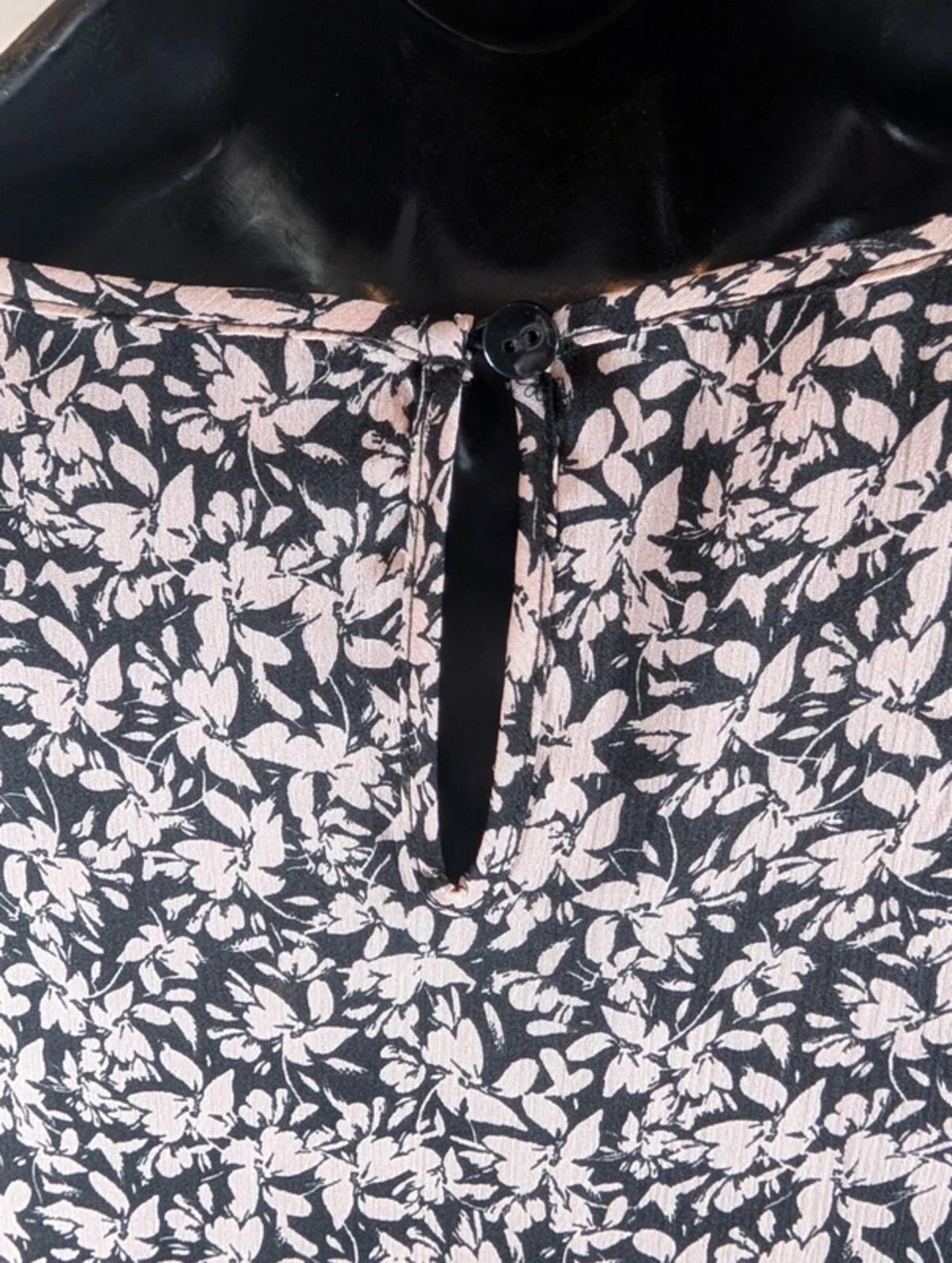 Soon floral oversized blouse UK18