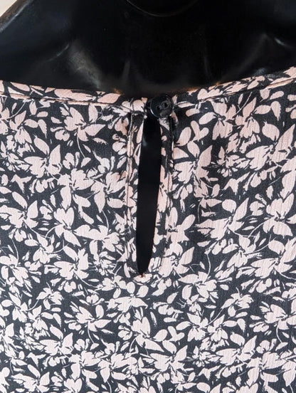 Soon floral oversized blouse UK18