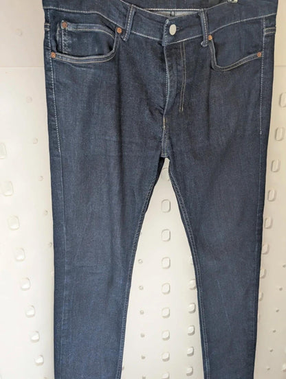 Religion Indigo Skinny Jeans W33