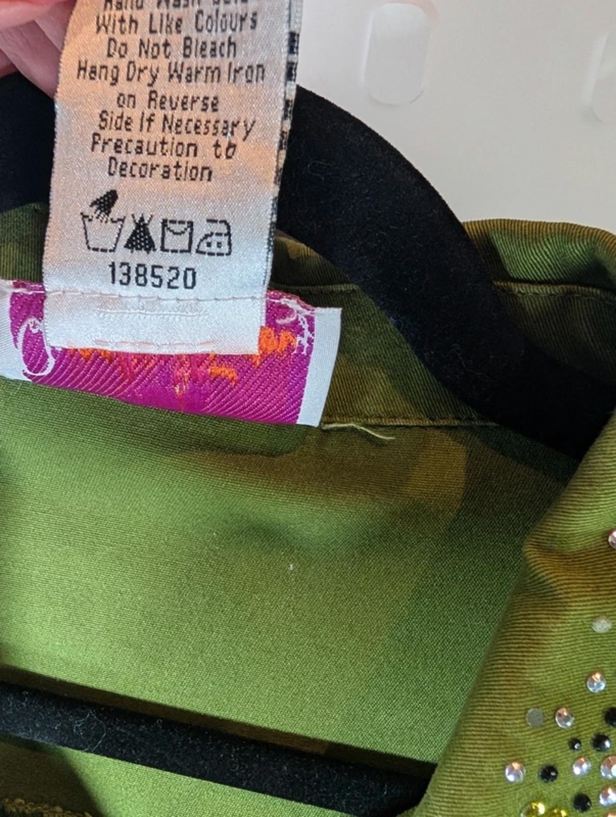 Quacker Factory Embellished Rhinestone Jacket Size S