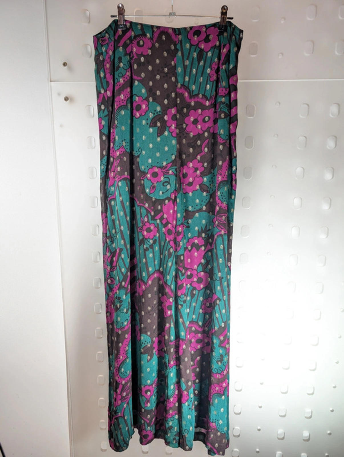 Celia Birtwell for Next chiffon trousers – UK 10