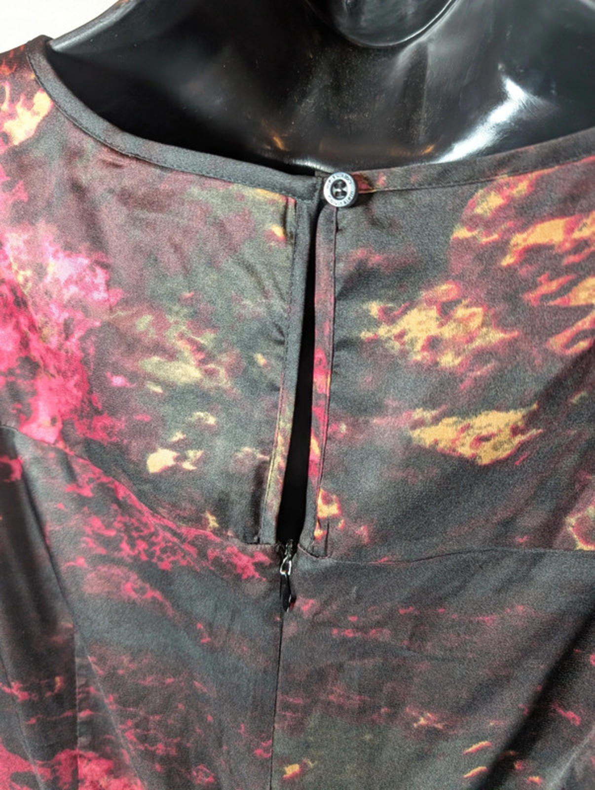 Calvin Klein printed dress dress - medium