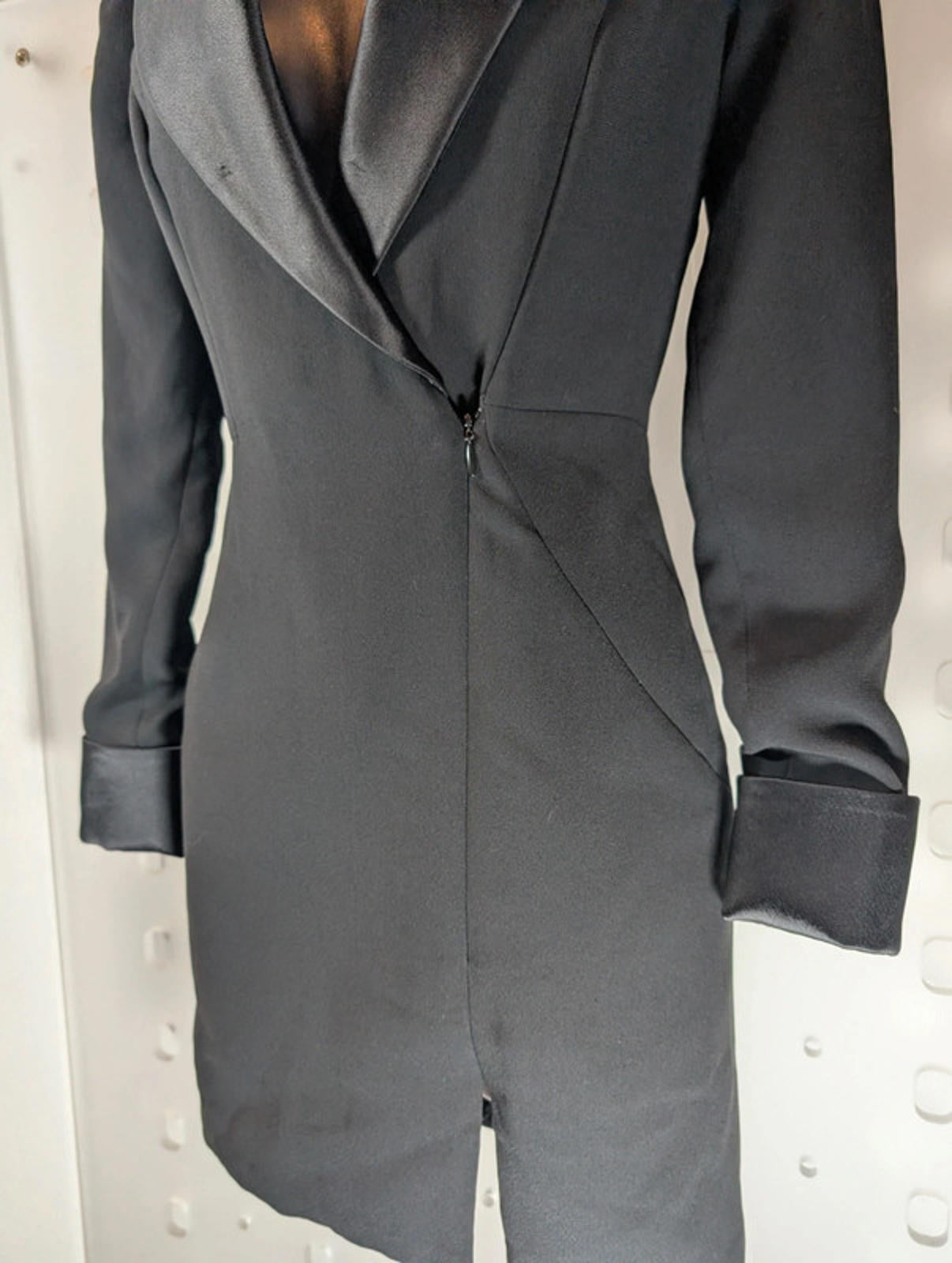 Jill Jill Stuart black blazer dress – US 0 (fits UK 6)
