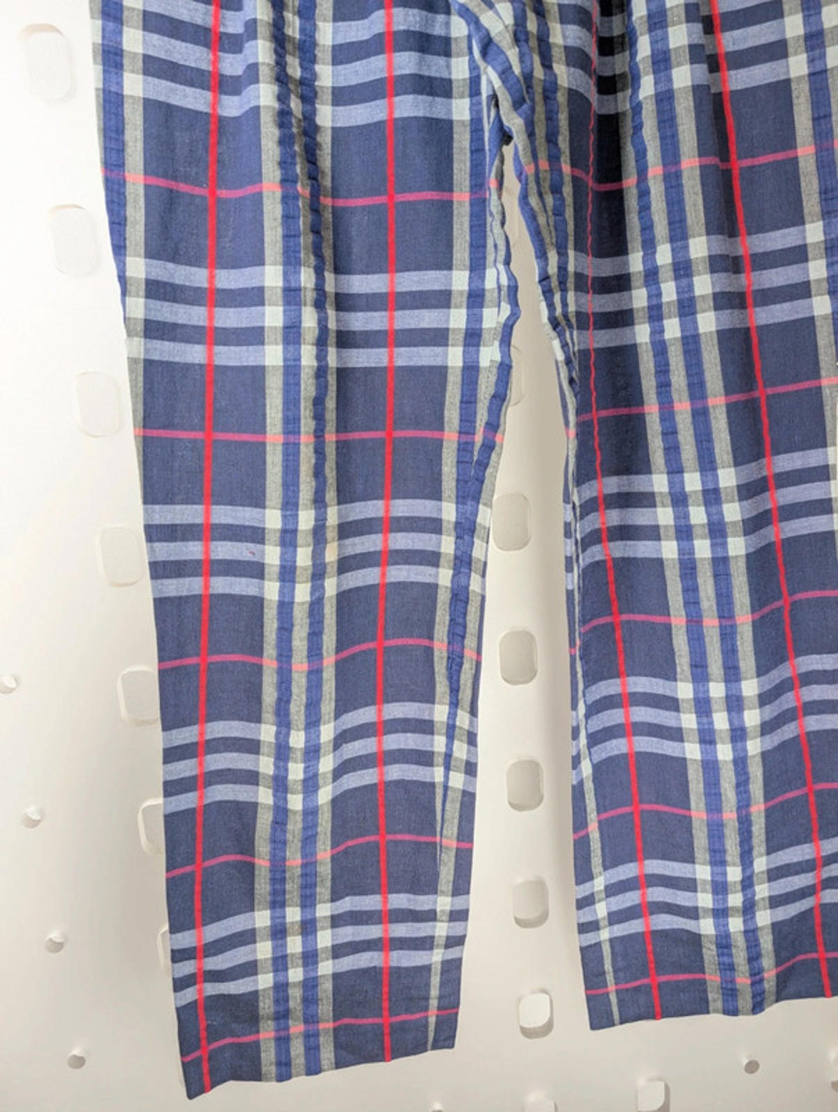 Vintage Burberrys kids check trousers – made in England – age 8/9