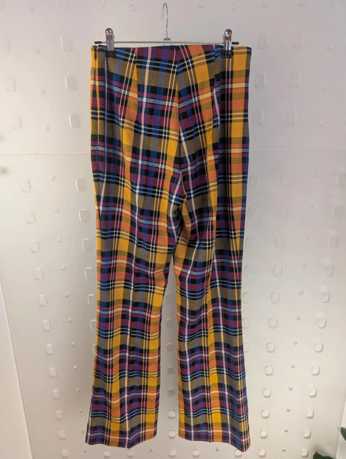 Extesa Italian check trousers UK 8