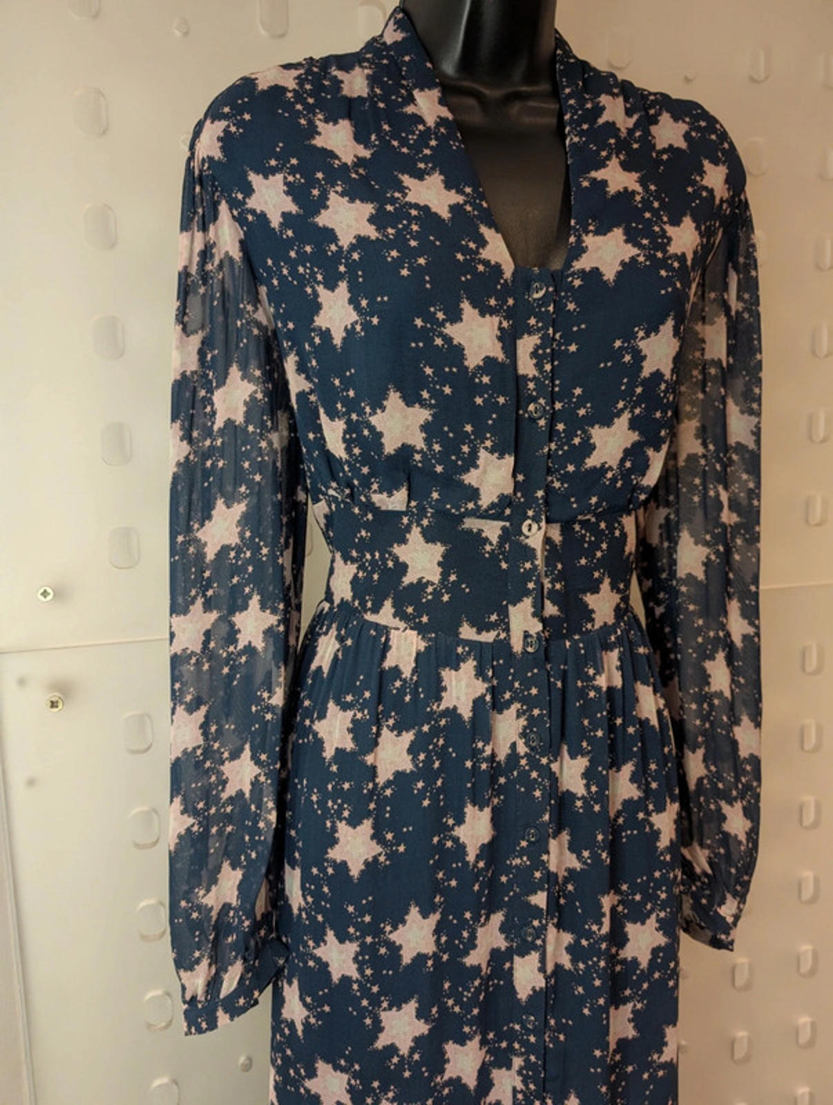 Nooki London “Honey” Midi Dress – Size M