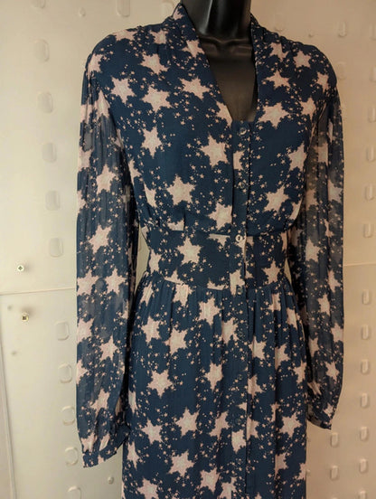 Nooki London “Honey” Midi Dress – Size M