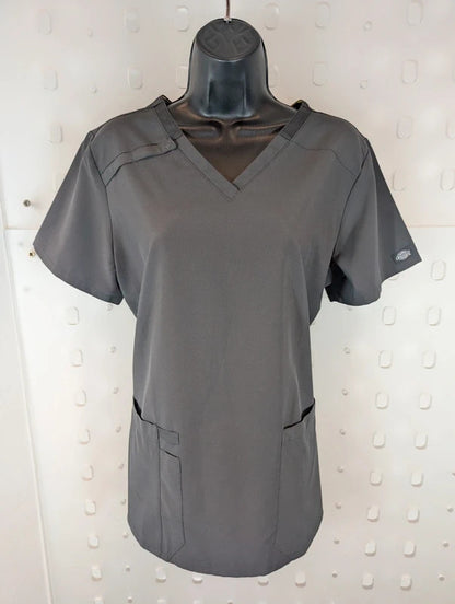Dickies EDS Essentials Grey Stretch Utility Top M