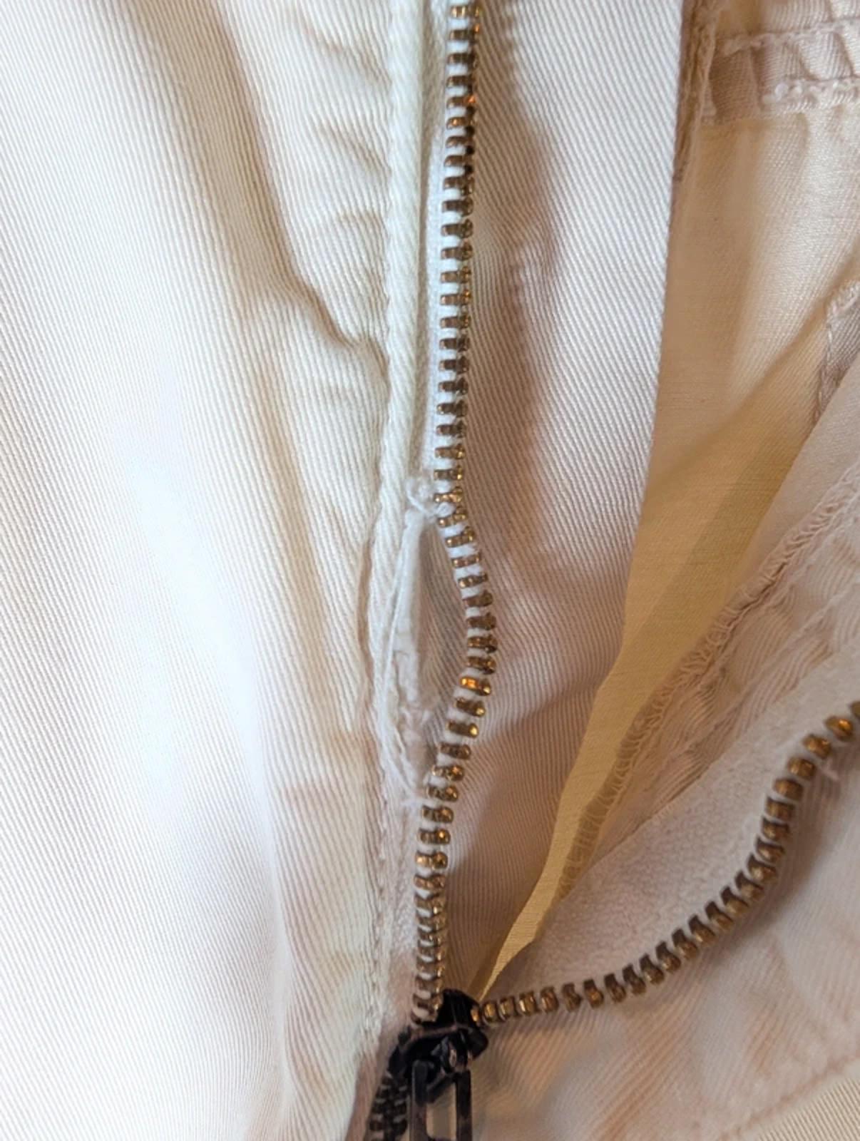 Moschino cream denim jeans – size 34