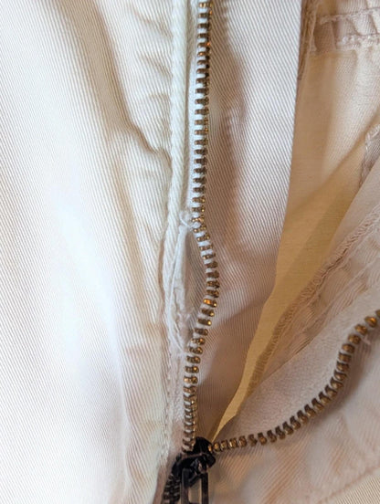 Moschino cream denim jeans – size 34