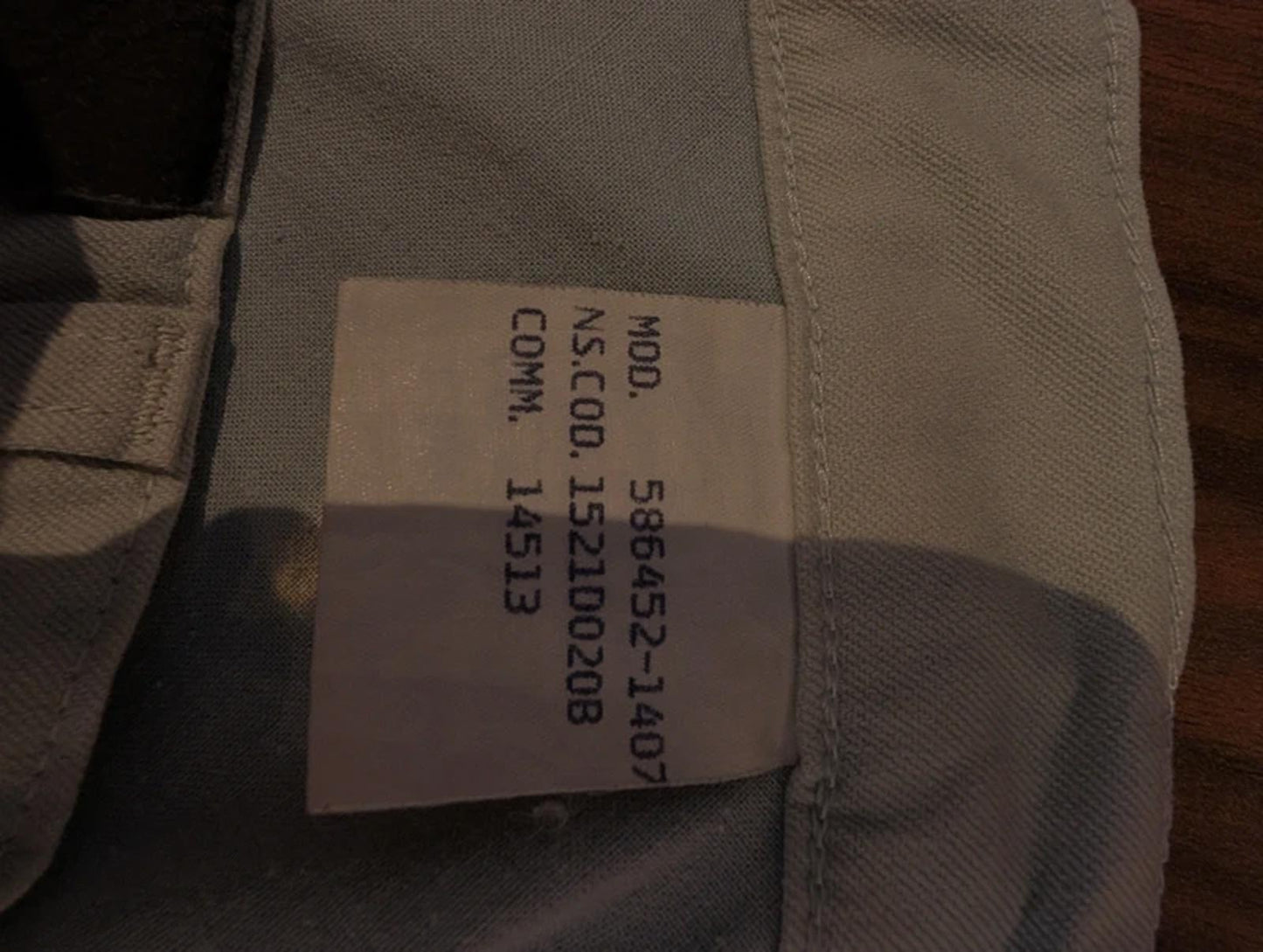 MCM mint cotton stretch jeans – size 34