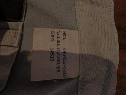 MCM mint cotton stretch jeans – size 34