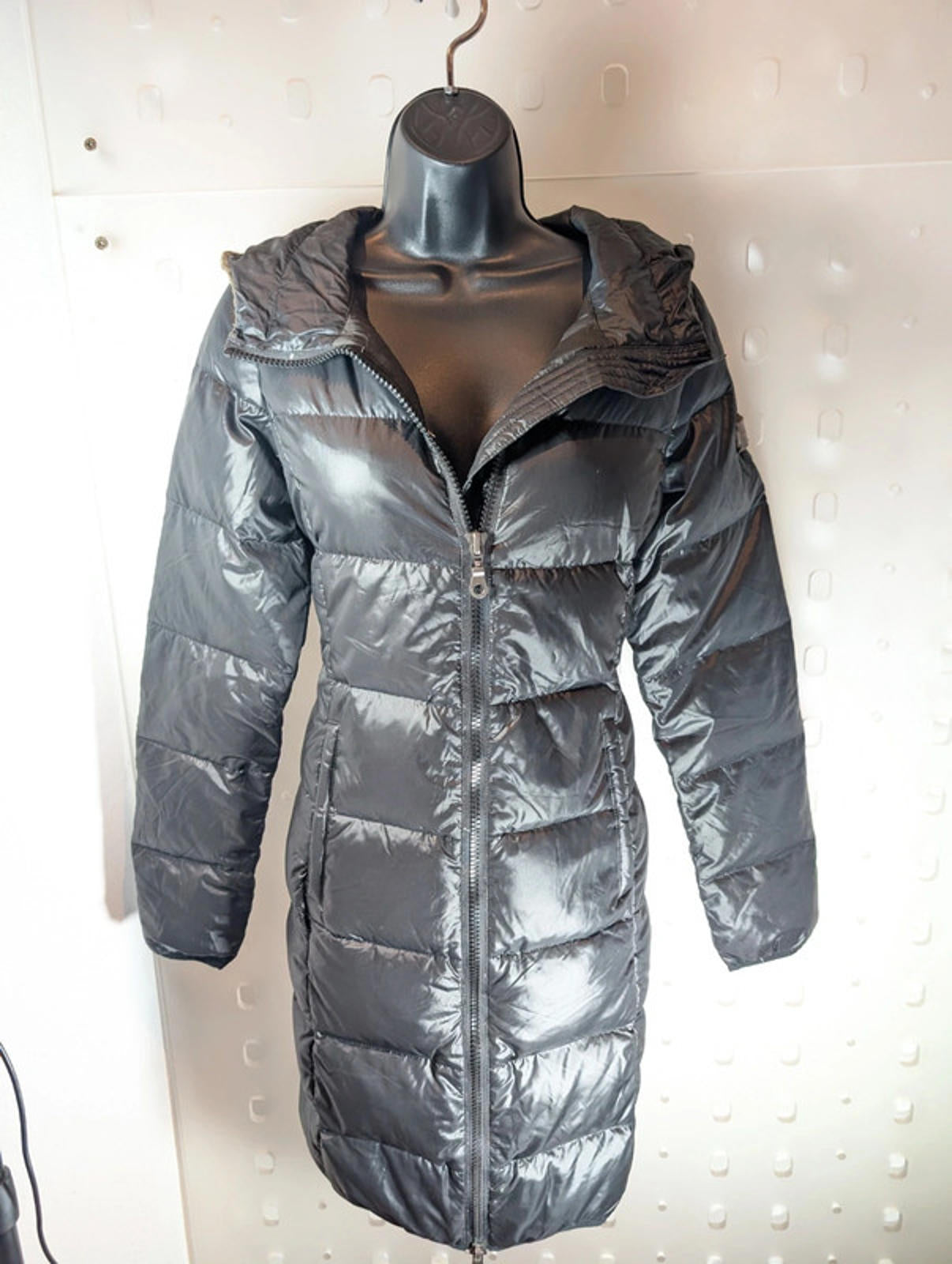 Marc O'Polo Lightweight Down Coat – Black – EU 36 / UK 8