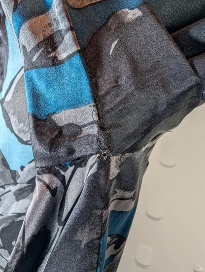 Pendleton 100% Silk Rose Print Blouse UK6