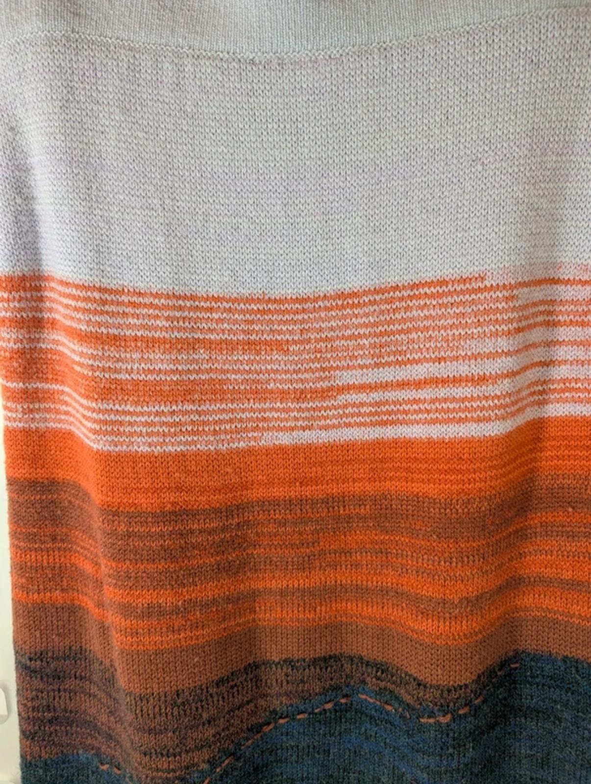 Anthropologie Akemi + Kin Wool Stripe Knit Skirt Size S