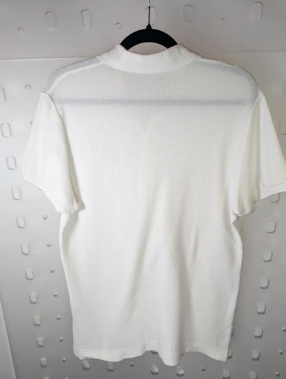 Dolce & Gabbana vintage lightweight polo shirt – size 50