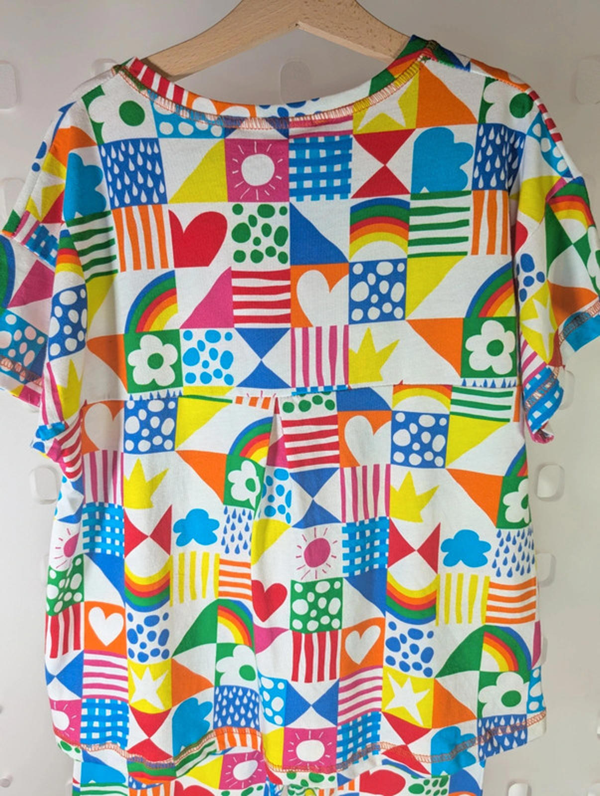 🌈 Agatha Ruiz de la Prada Rainbow Print Cotton Set | Age 12 | BNWT