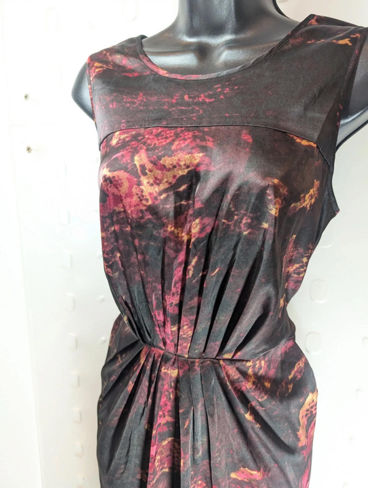 Calvin Klein printed dress dress - medium