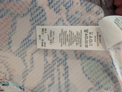 Juicy Couture XS UK6 Floral Textured Fit & Flare Dress