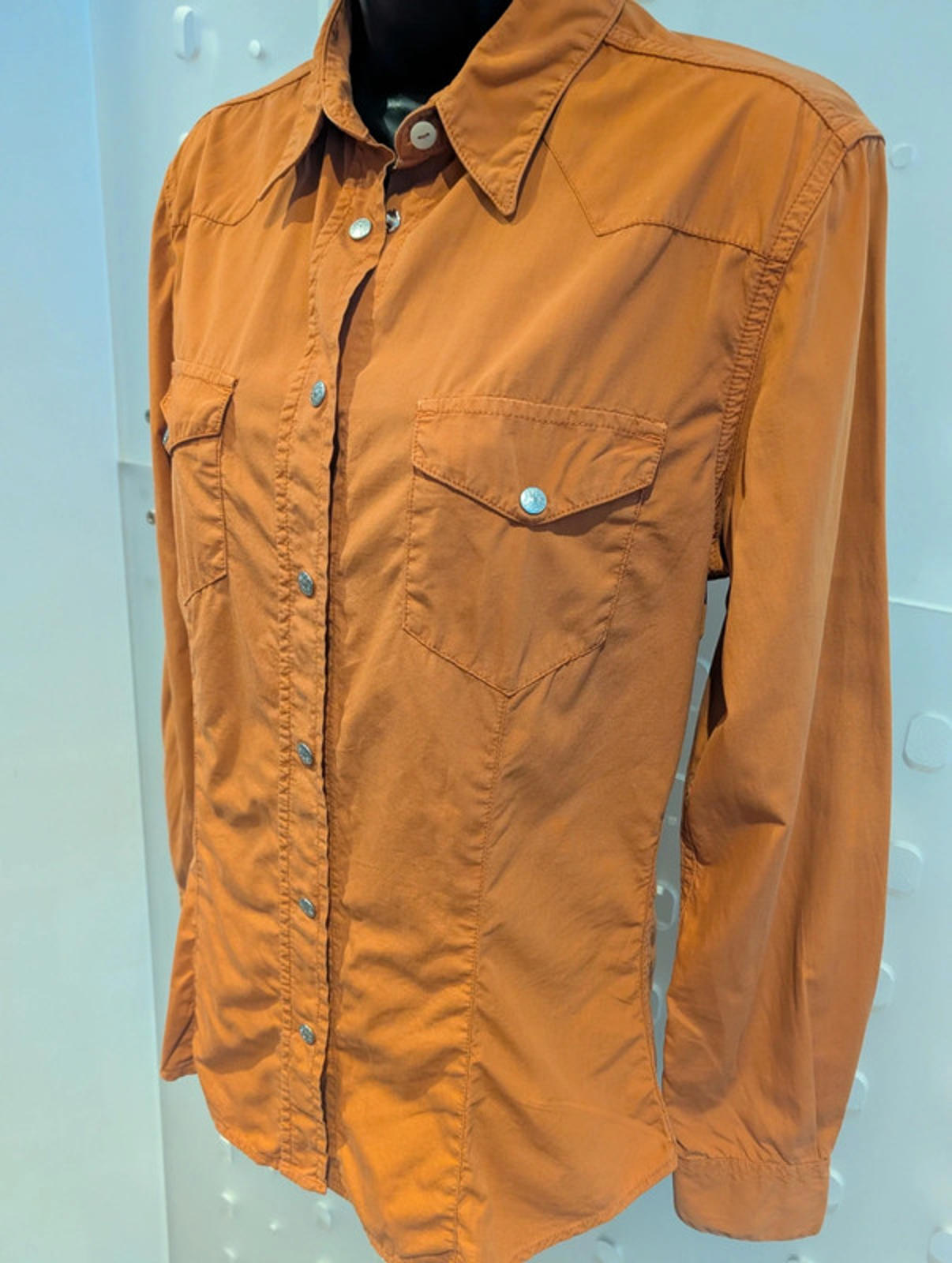 Rare 1970s Fiorucci Fitted Shirt – Made in Italy