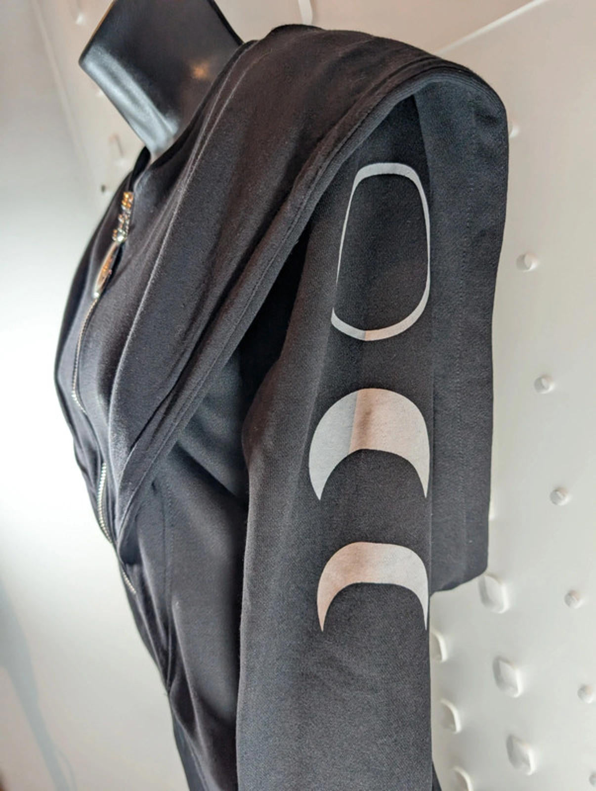 Restyle longline alt hoodie – size S/M
