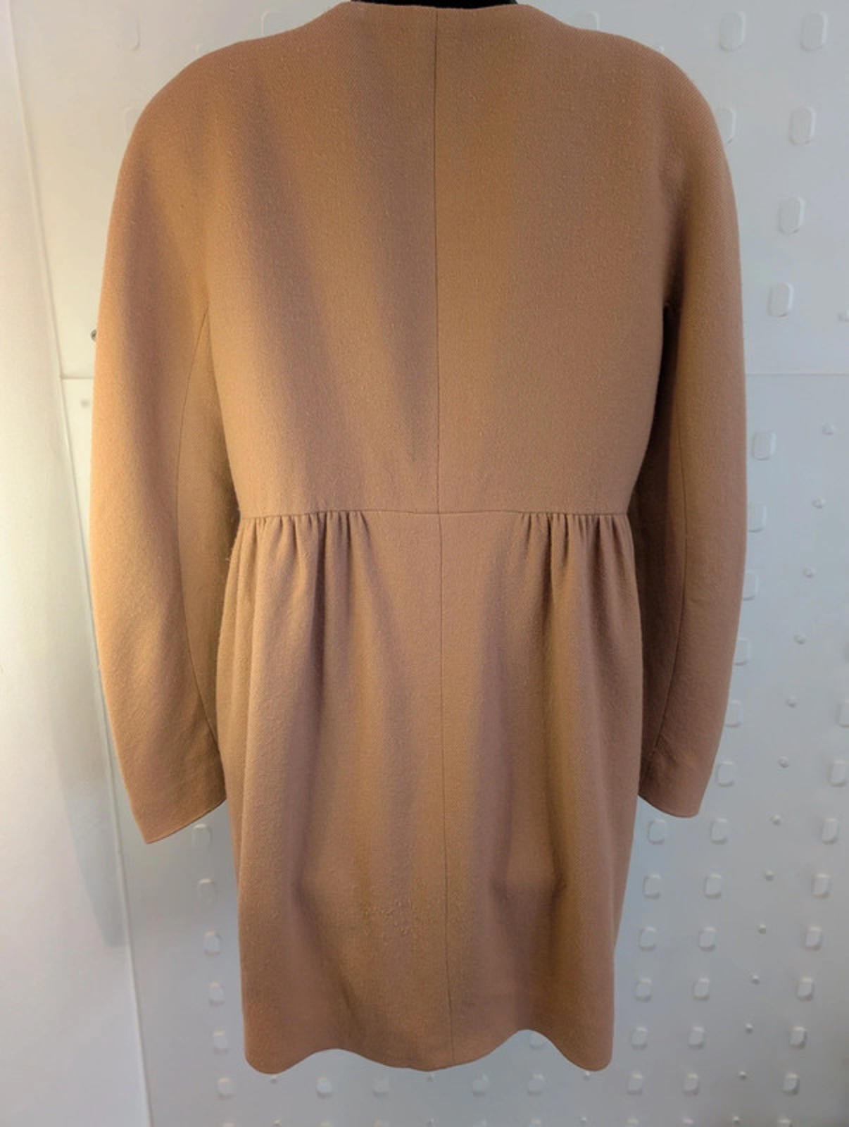 Missoni Vintage Double-Breasted Wool Coat uk12