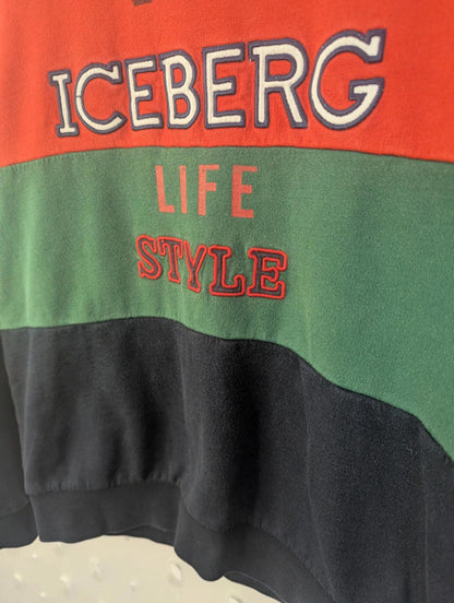 Iceberg kids XXL age 14 vintage sweatshirt