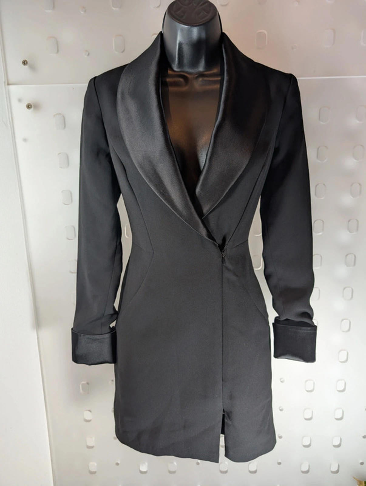 Jill Jill Stuart black blazer dress – US 0 (fits UK 6)