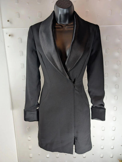 Jill Jill Stuart black blazer dress – US 0 (fits UK 6)