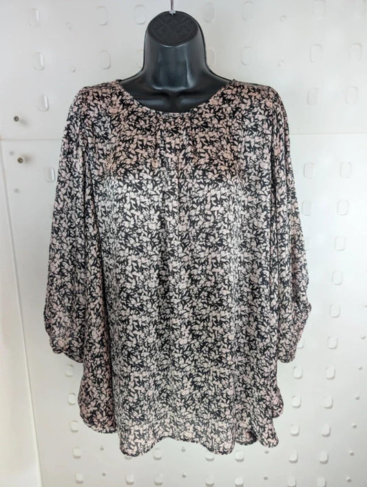 Soon floral oversized blouse UK18