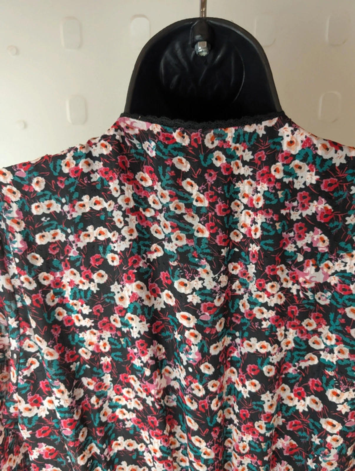 Suncoo Paris ‘Clotilde’ Midi Dress – Size T2 (UK 10)