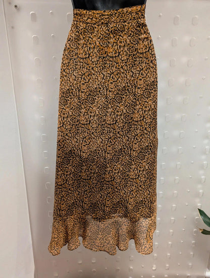 Suncoo Paris “Jupe Fado” Wrap Skirt – RRP £104 – New with Tags