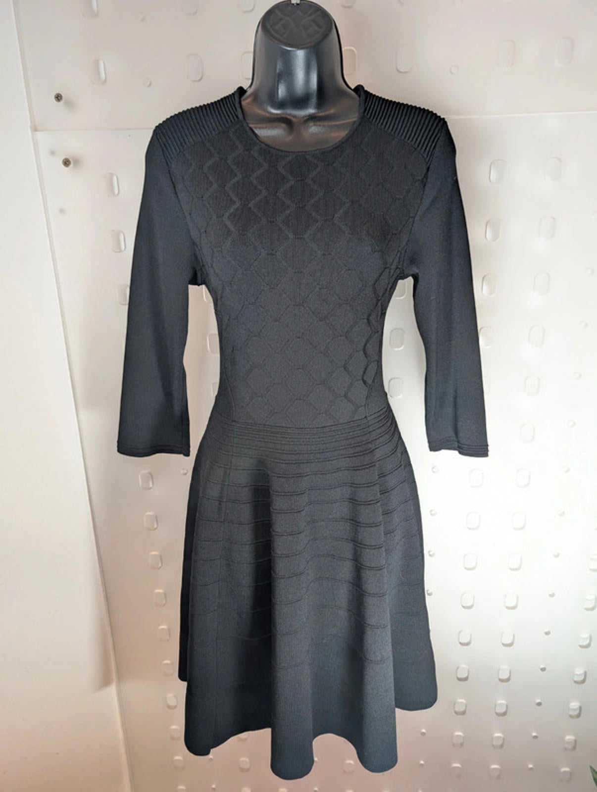 Savida Stretch Fit & Flare Dress | Size M