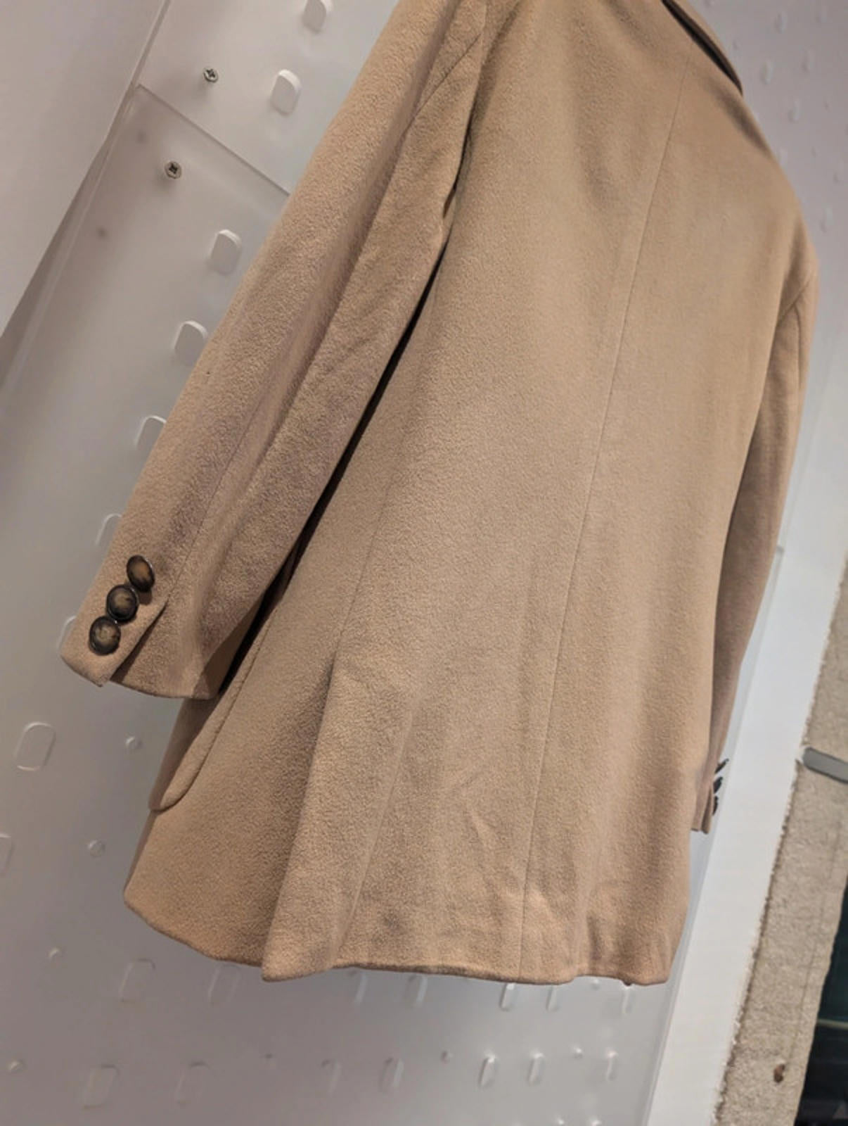 Rare Vintage Iceberg Double-Breasted Wool Blend Blazer – Made in Italy M