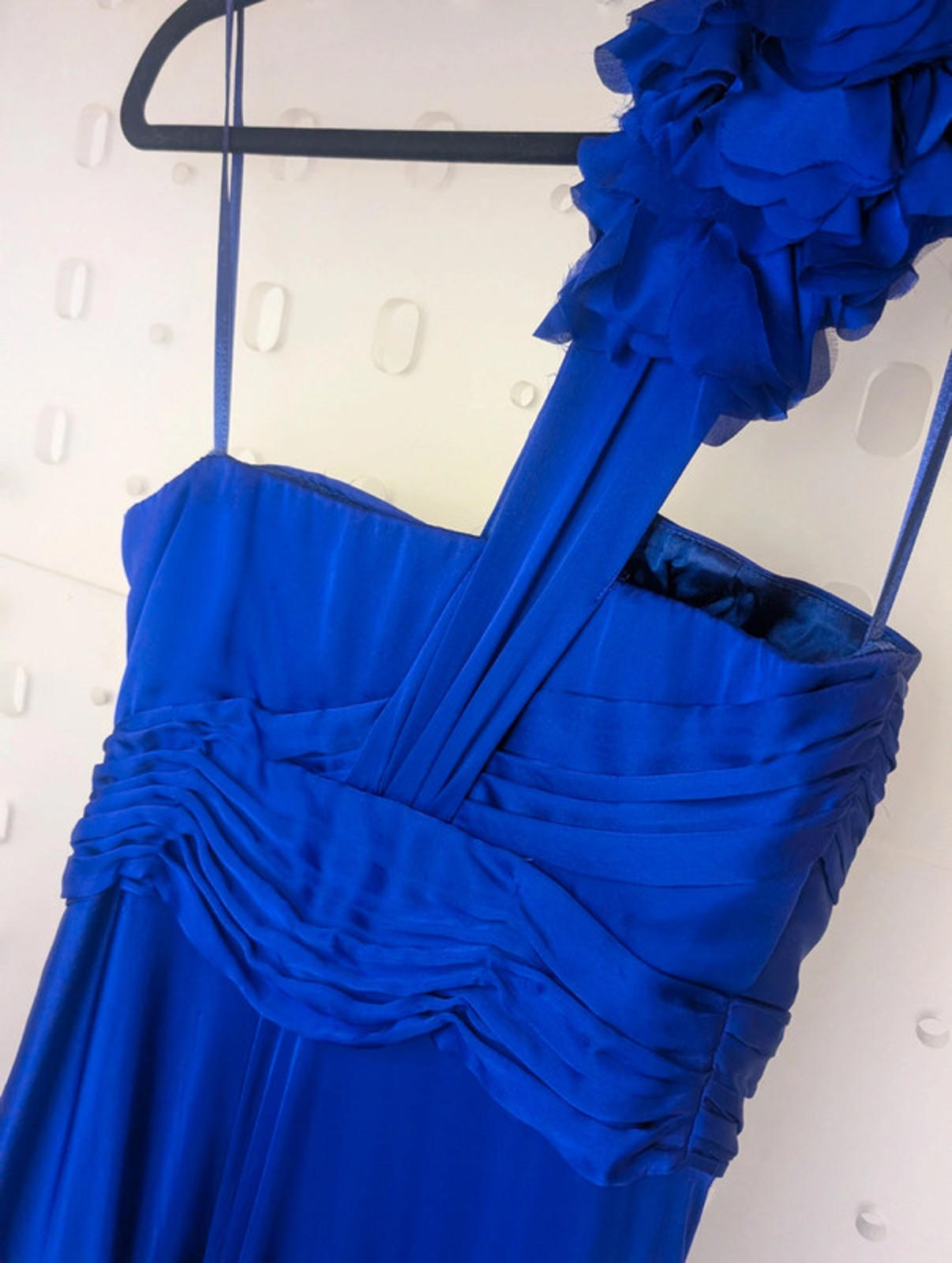 Coast 100% Silk Evening Dress – Size 8